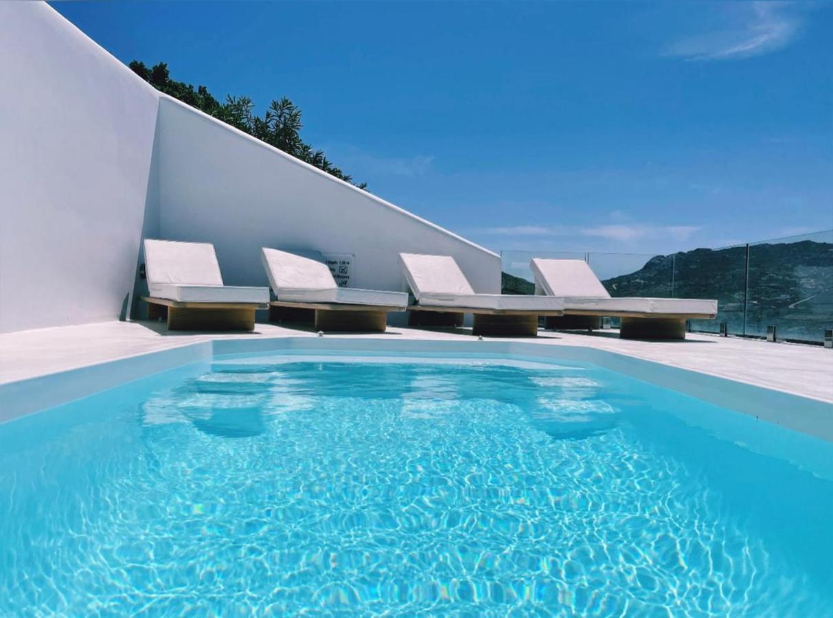 Mykonos Ark Villas Фтелия Экстерьер фото