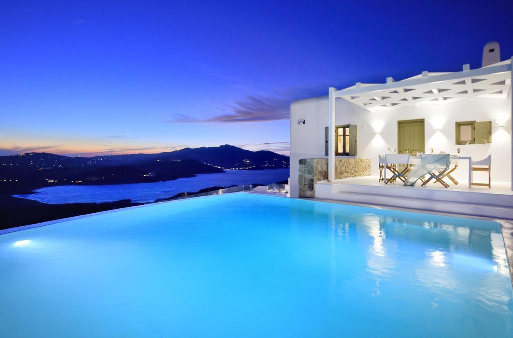 Mykonos Ark Villas Фтелия Экстерьер фото