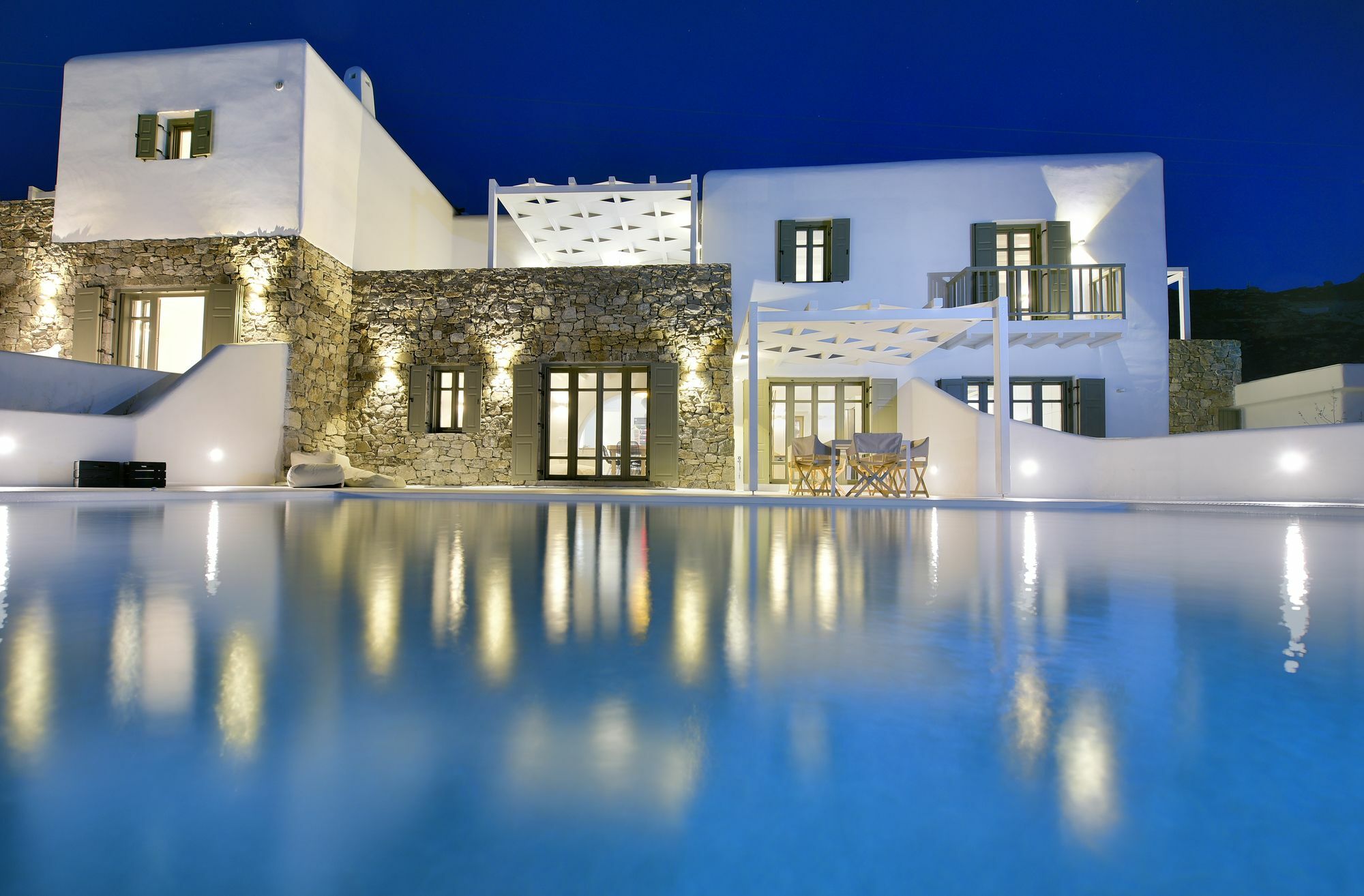 Mykonos Ark Villas Фтелия Экстерьер фото